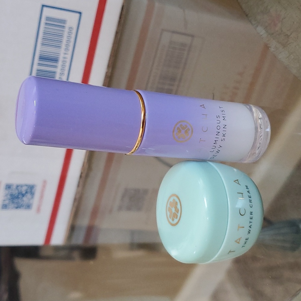 New Tatcha duo set Self Care, set of 2
